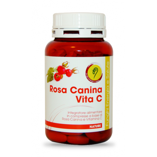 ROSA CANINA VITA C 120 Compresse